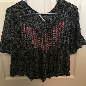 Cute Peasant Top